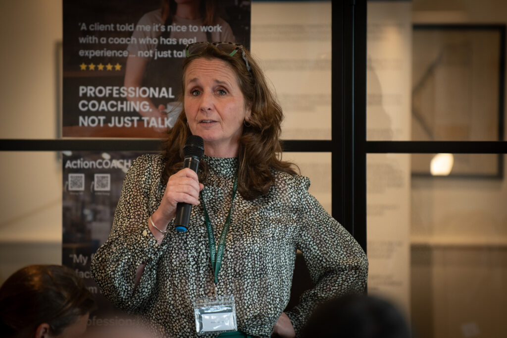 Alice Plunkett Presenting